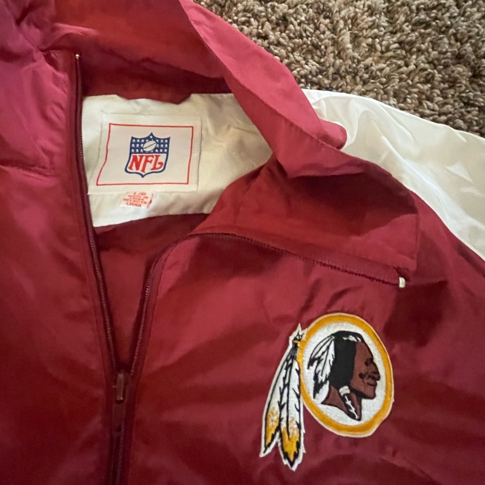 Redskins Windbreaker